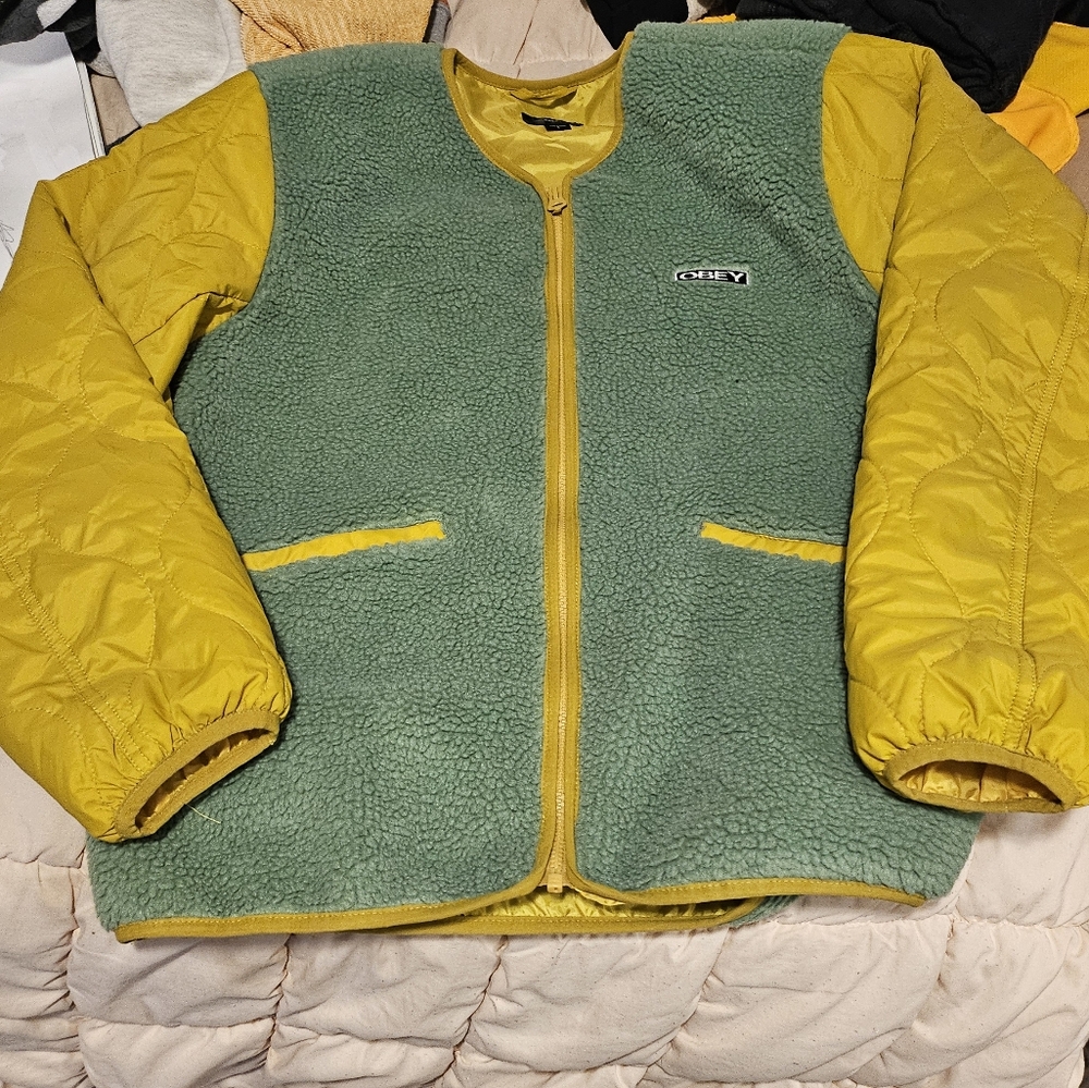 Mens obey fleece